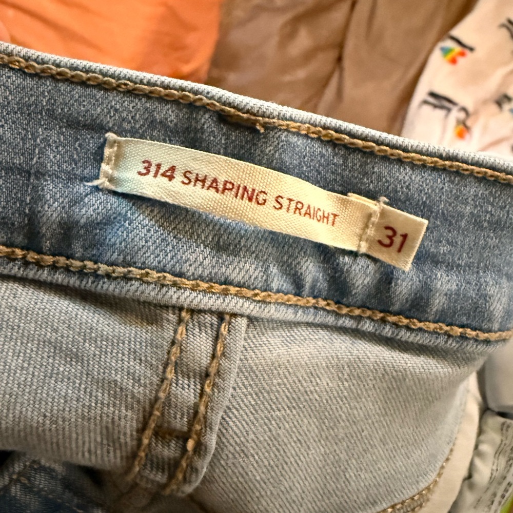 Levi's Light Blue Women's Boot Cut Jeans